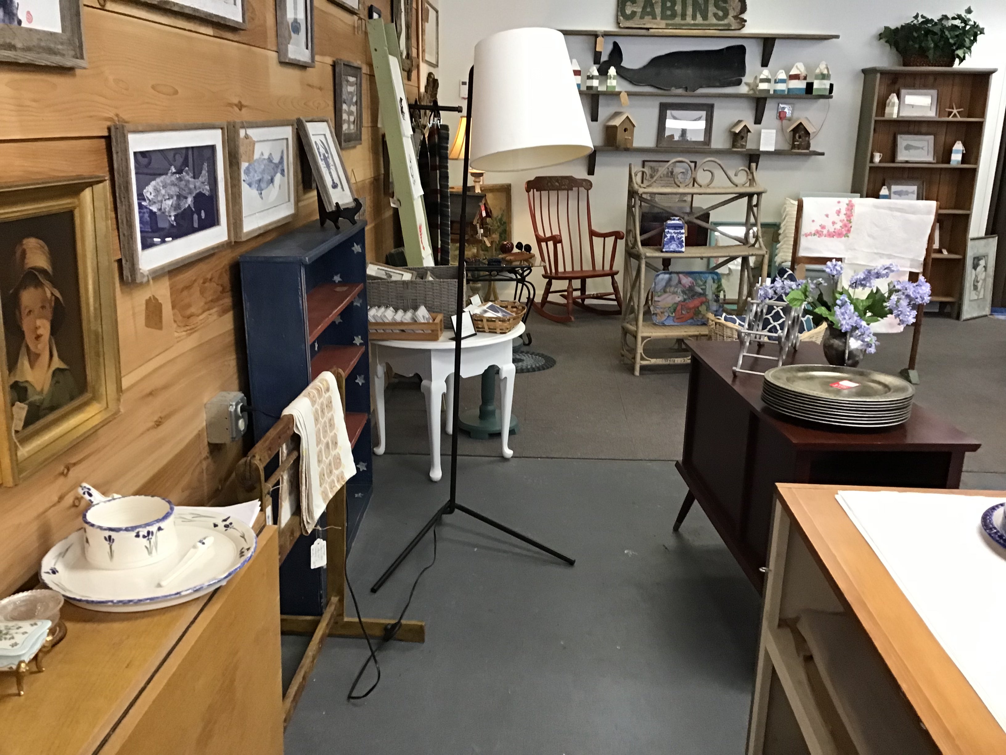 Crate & Barrel Floor Lamp