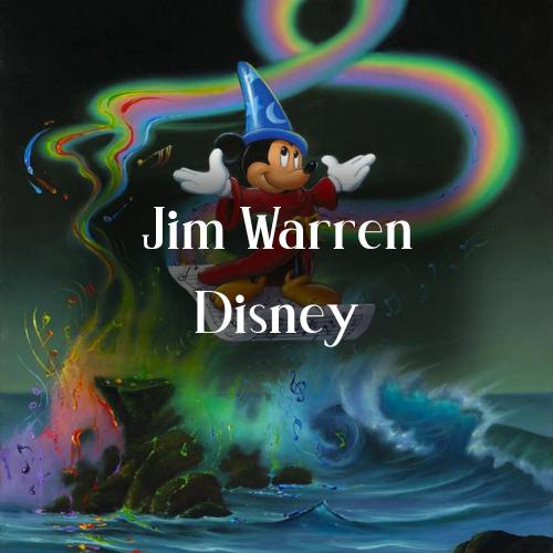 Mickey and Minnie Forever Love by Jim Warren