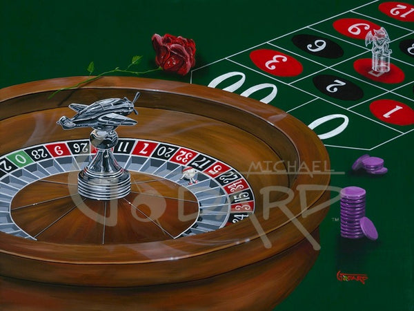 Casino Gambling Table Roulette Wheel Russia Roulette Wheel - China