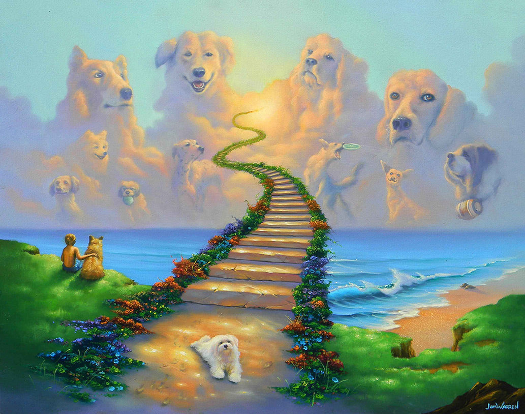 does dogs go to heaven