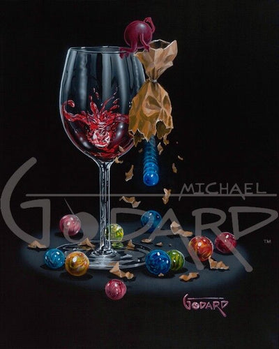 Tipsy Gypsy – Michael Godard Art Gallery