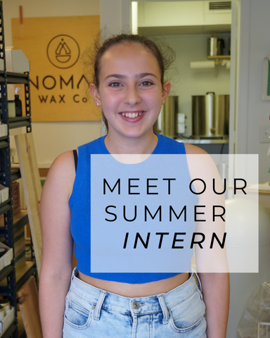 Nomad summer student intern Sofia