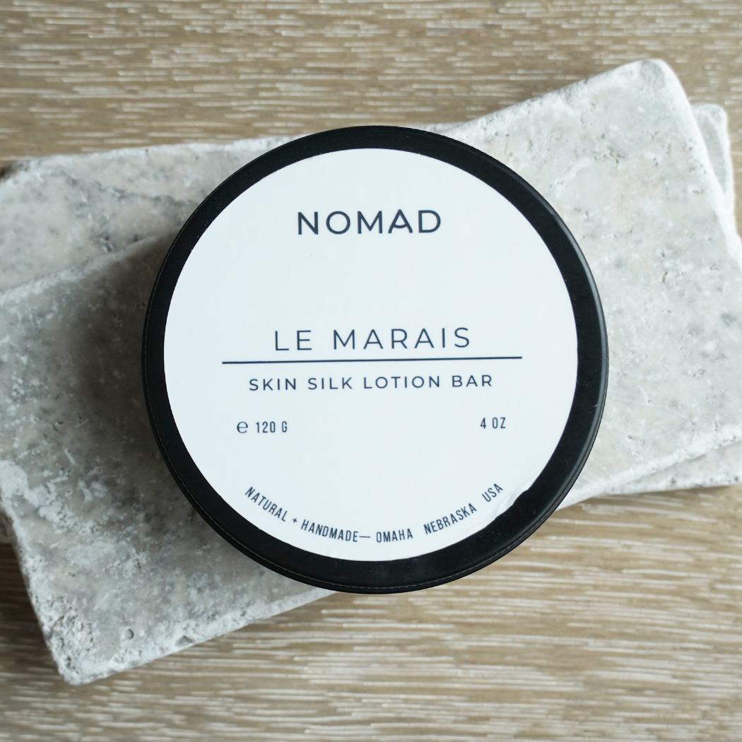 Le Marais Skin Silk Lotion Bar – Nomad Home Co.