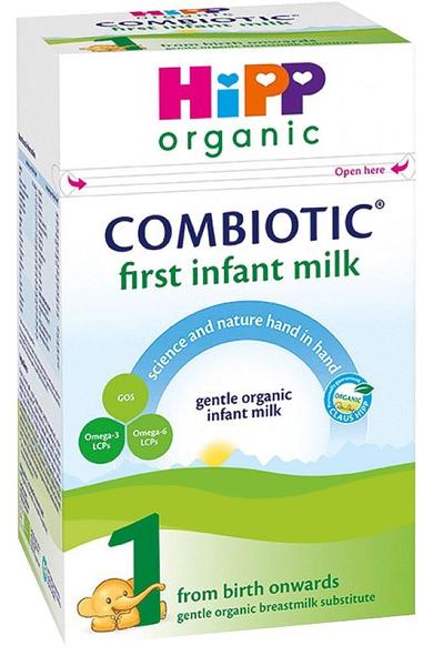 first infant formula