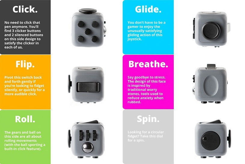 a fidget cube