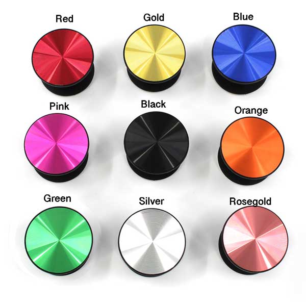 Cheap Bulk Popsockets Metallic Plain Blank Pop sockets wholesale supplier phone grips magnetic ...