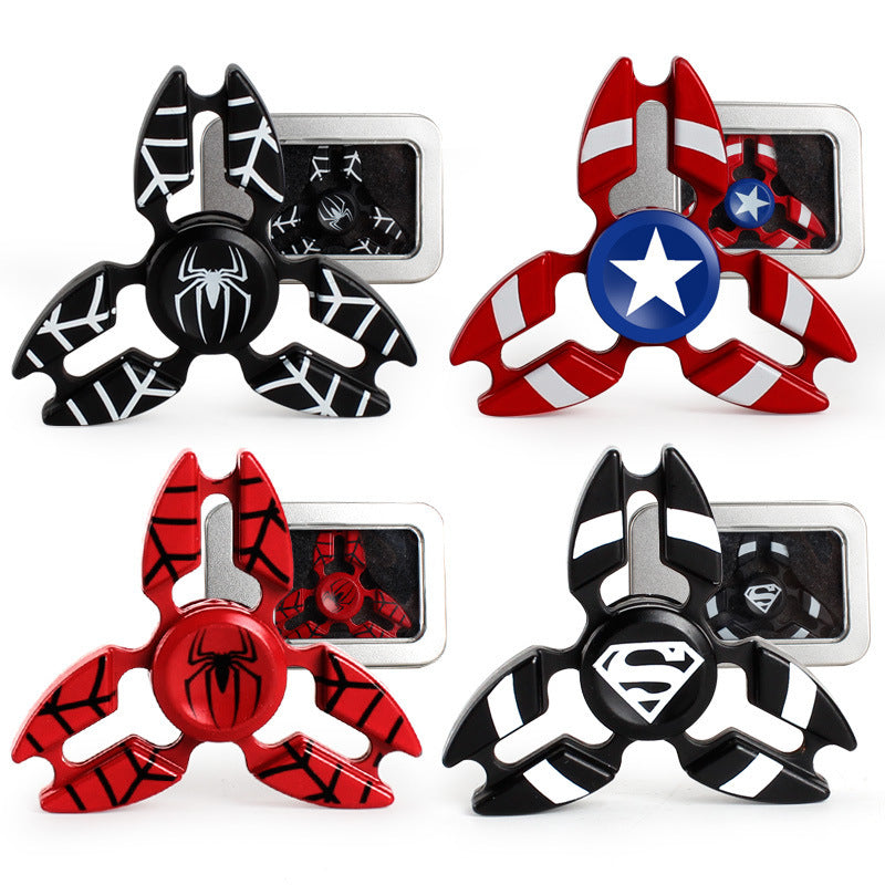 superhero fidget spinner