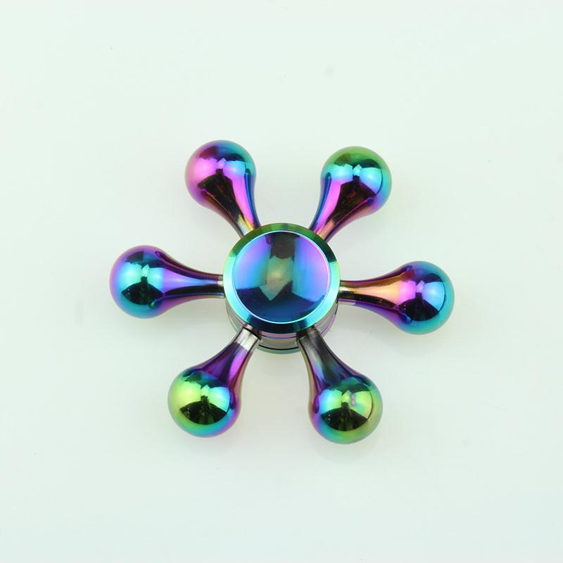 metal hand spinners fidget toys