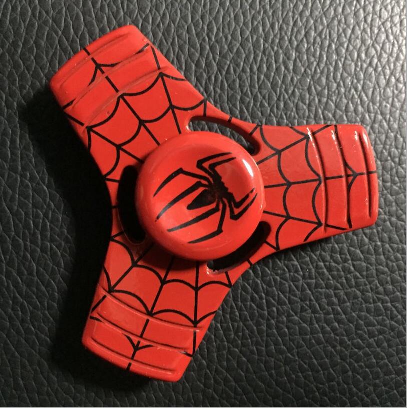 fidget spinner spiderman