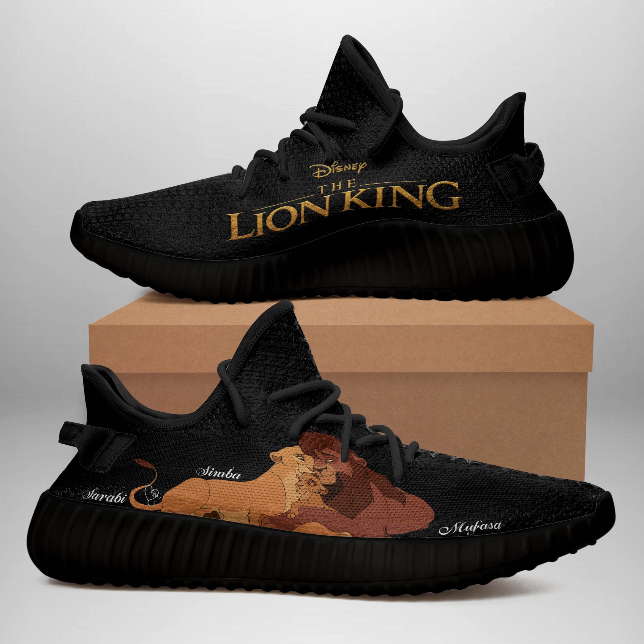lion king light up shoes