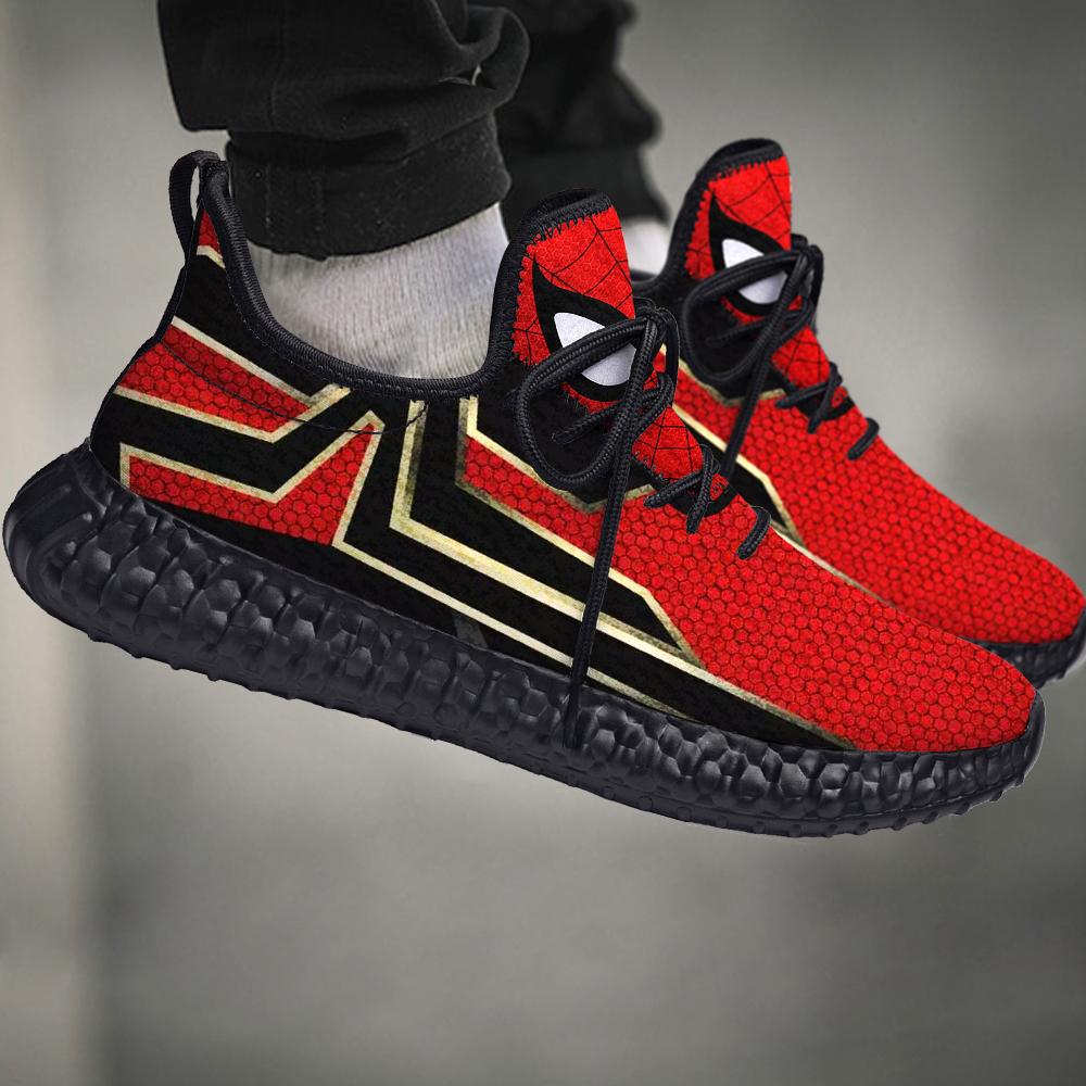Spider Man New Design Yeezy Shoes 