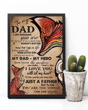 To My Dad Poster