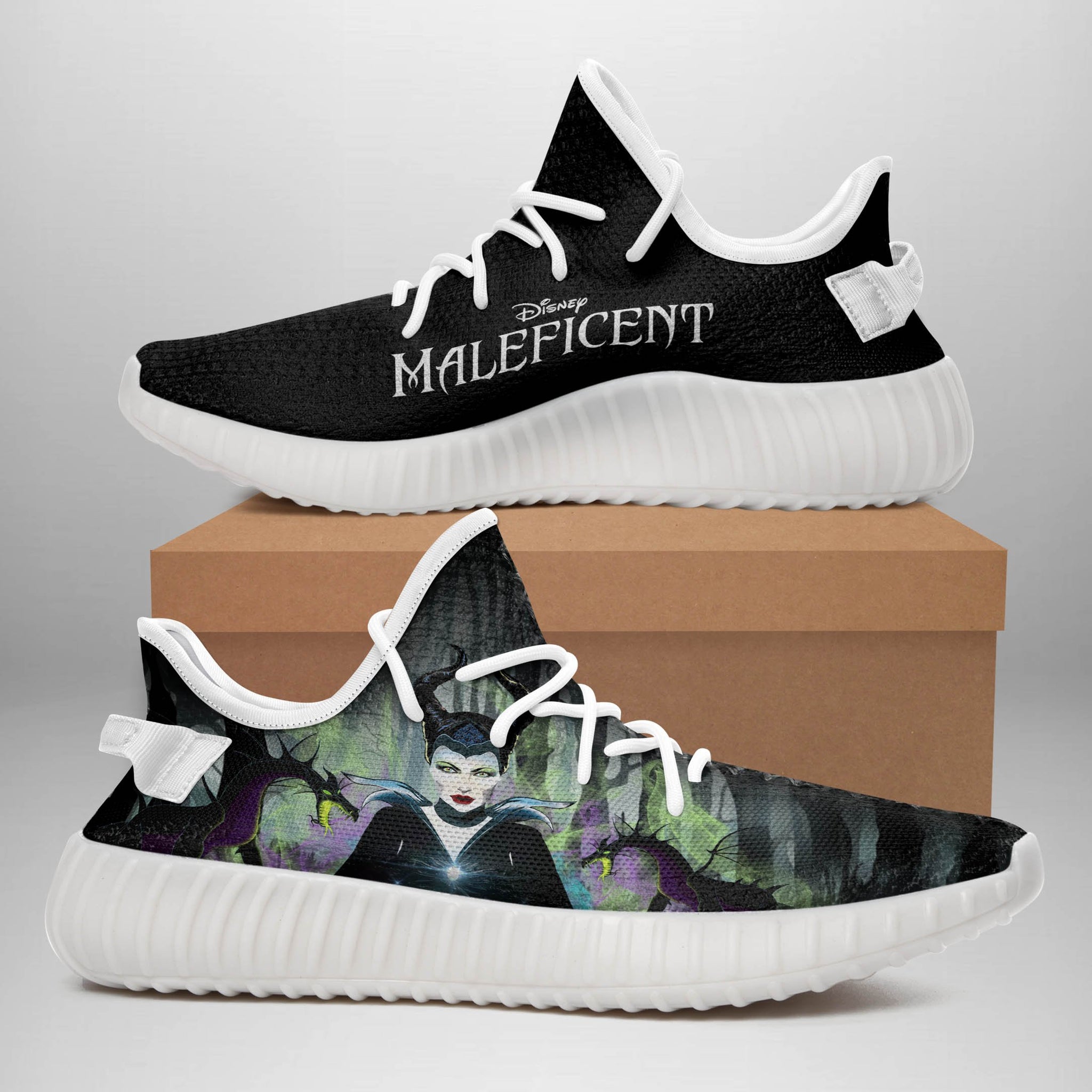 Limited Edition Maleficent Yeezy 