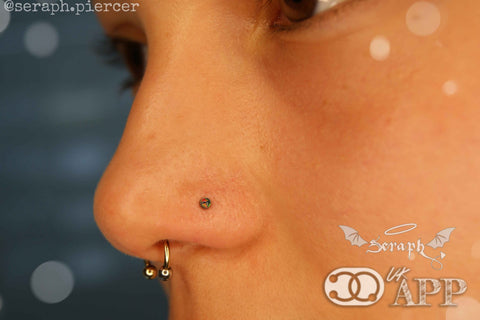 How painful is a nose piercing? from 1 to 10?