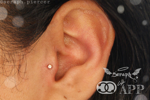 how painful is a Tragus piercing?