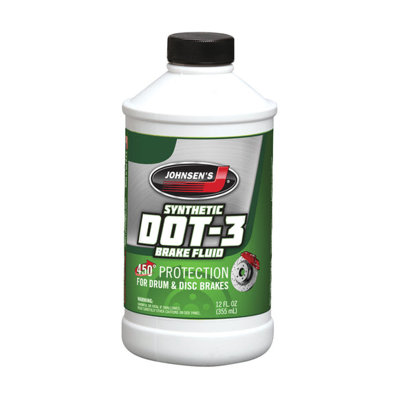 dot 3 brake fluid