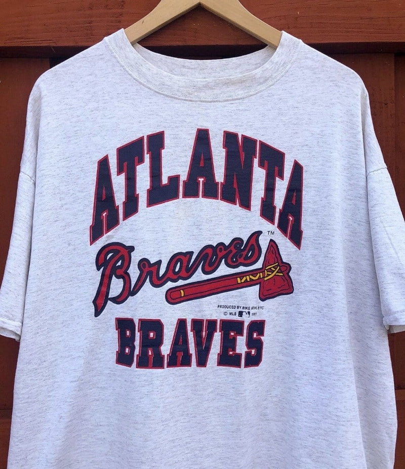 atlanta braves ladies shirts