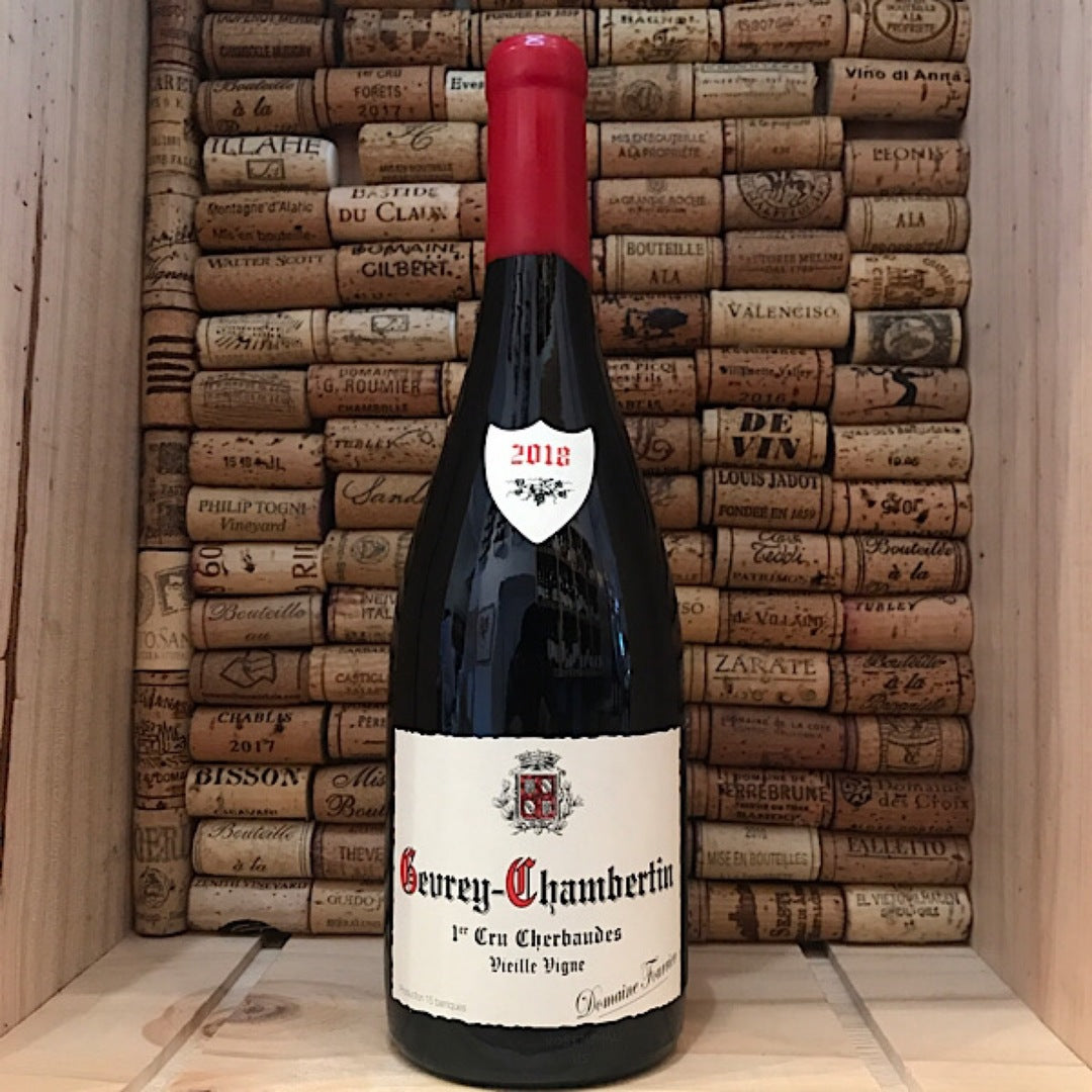 Domaine Fourrier Gevrey-Chambertin 1er Cru Cherbaudes 2018