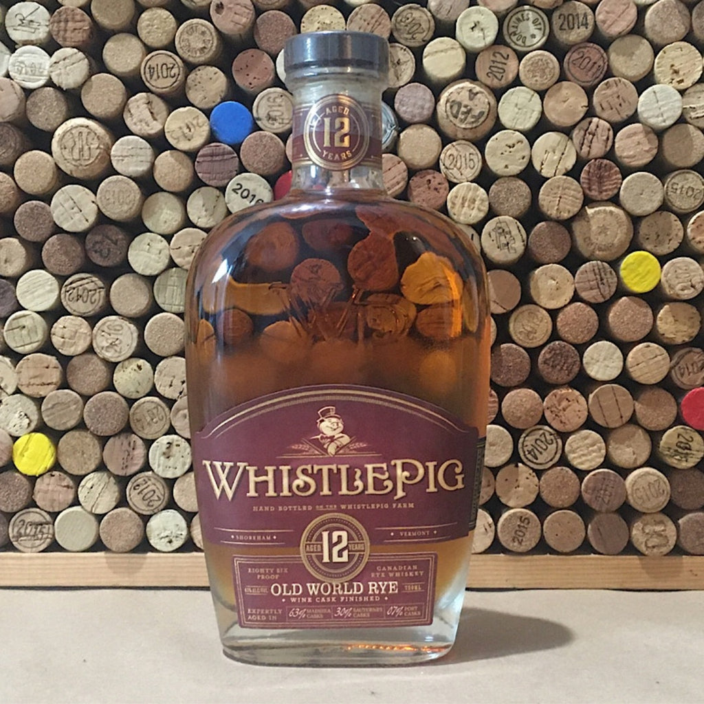 WhistlePig Old World Rye Whiskey 12Yr