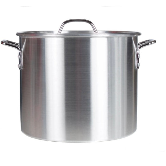 5 Gallon Aluminum Jambalaya Pot W/ Lid – Sweet Swine O' Mine