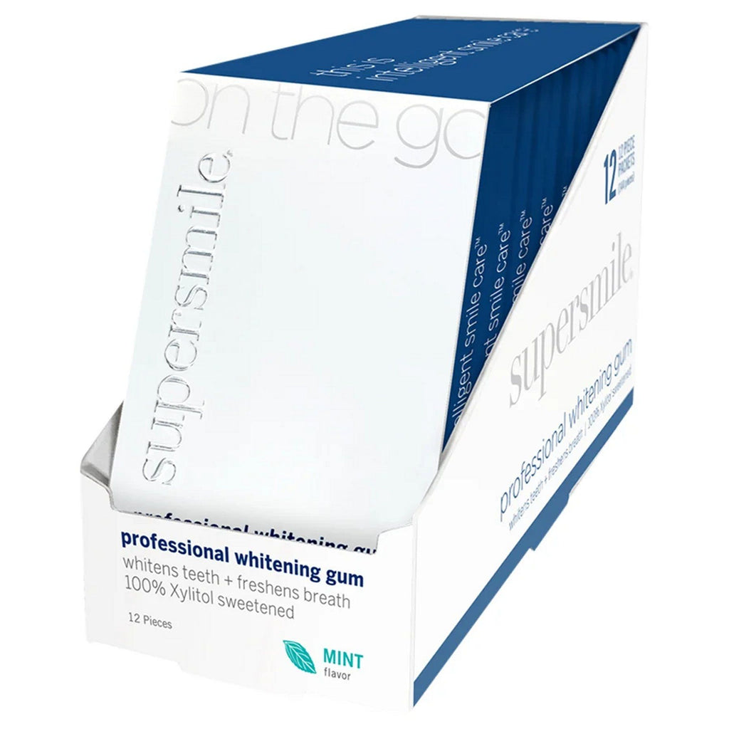 supersmile whitening gum