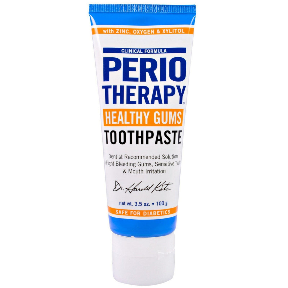 TheraBreath Perio Therapy Gum Care Toothpaste 100g - FREE Express Post