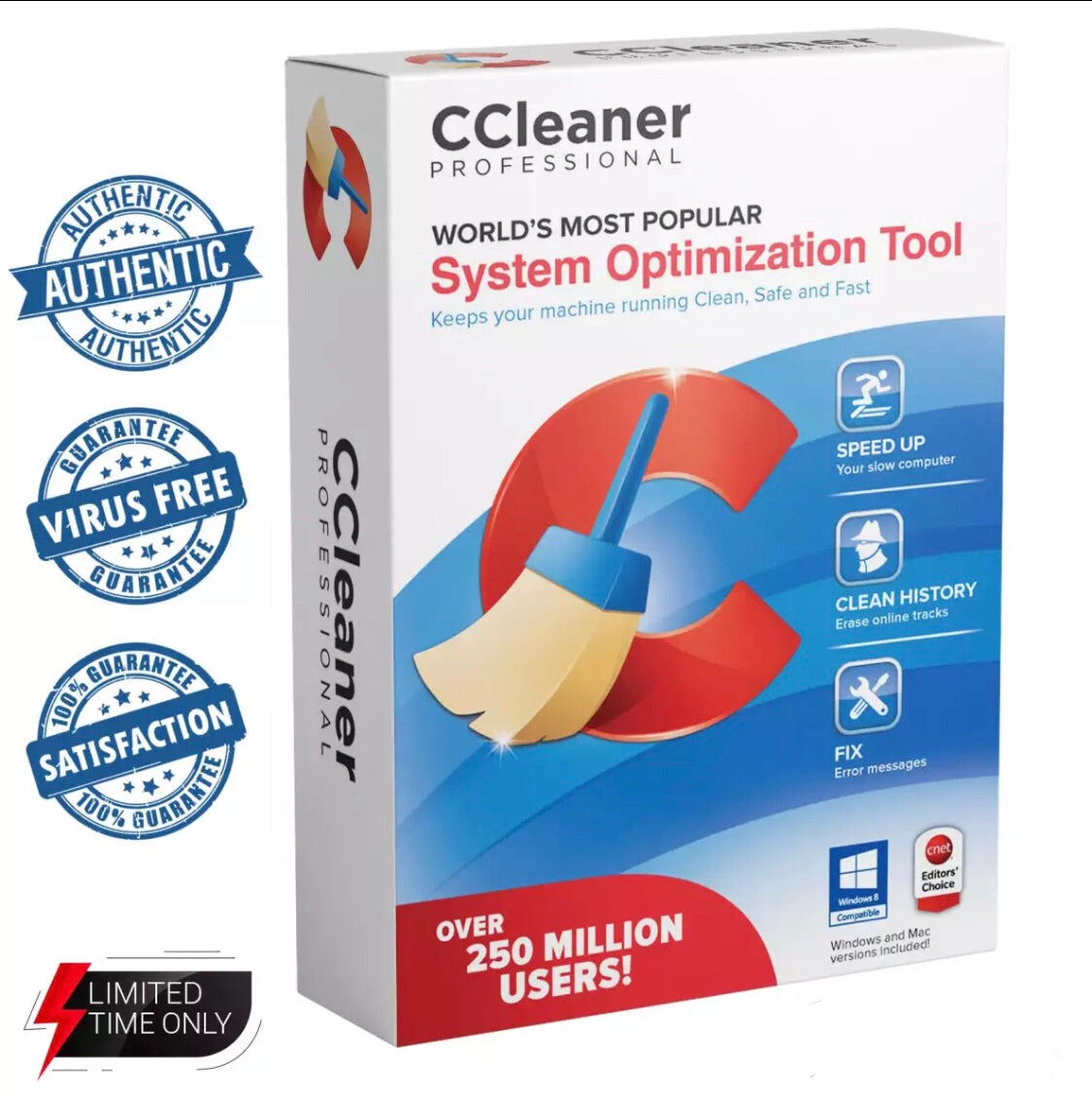do i need ccleaner professional