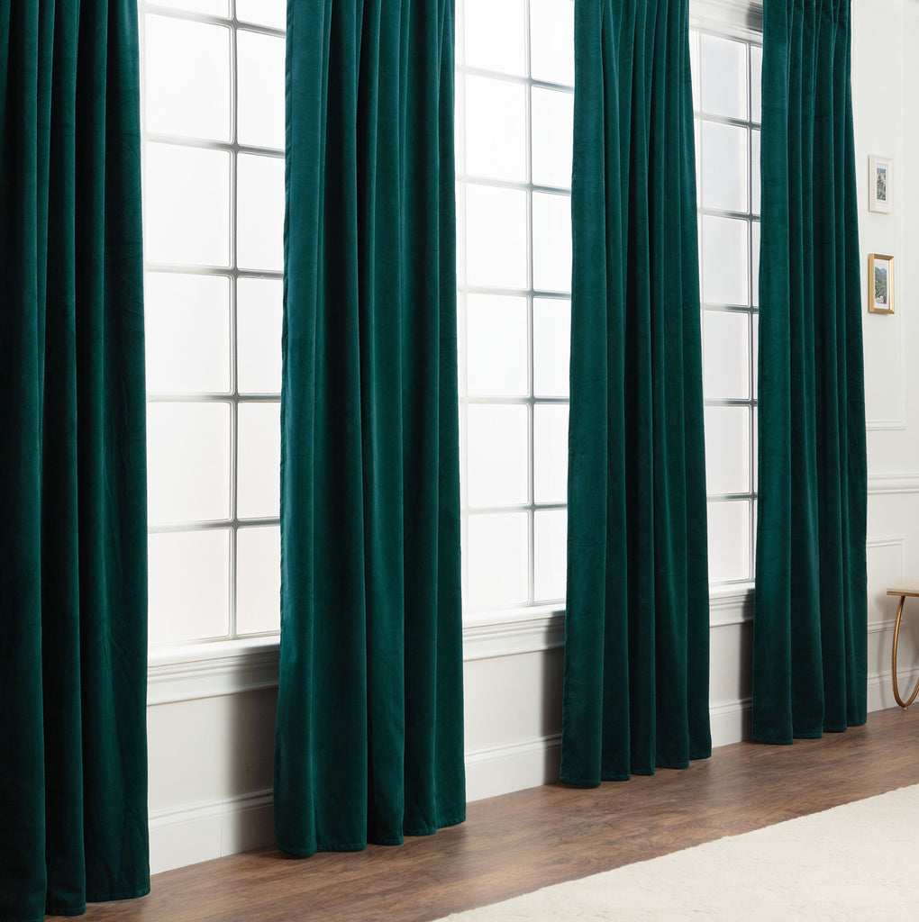 Velvet Blackout Curtains