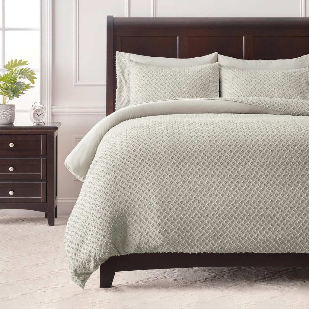 Textured Duvet Cover