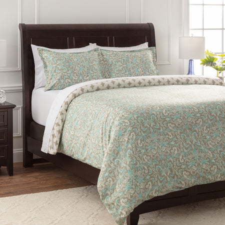 Buy Floral Duvet Cover Set at Best Price - Chanasya