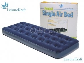 big w single air bed