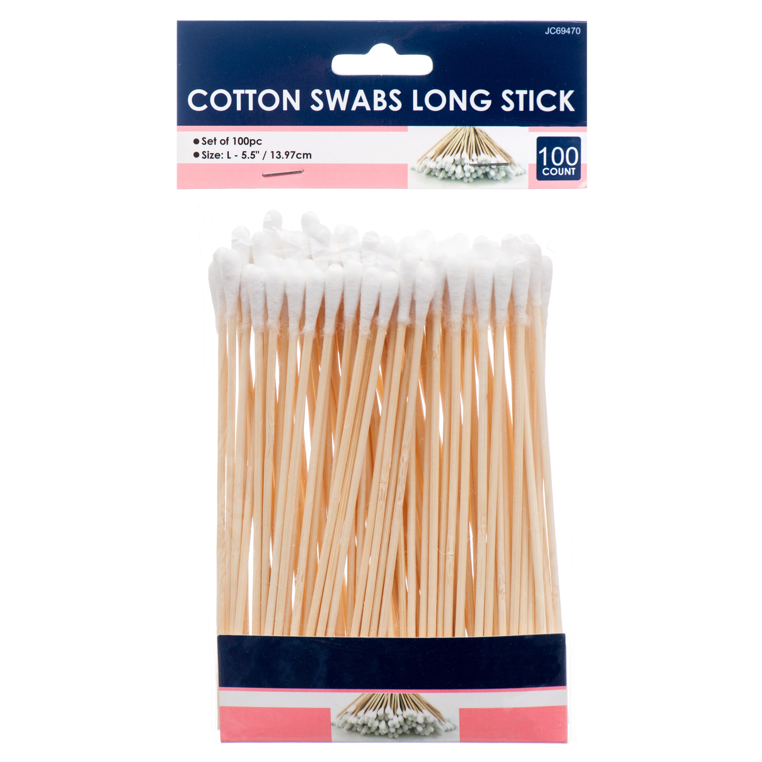 Cotton Swabs & Pads