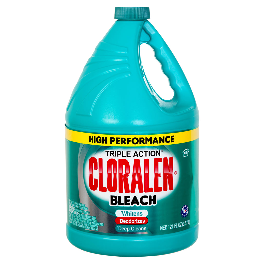 Cloralen Triple Action Bleach Regular 121 Oz 6 Pack 