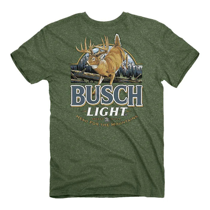 Busch Deer Label Tee