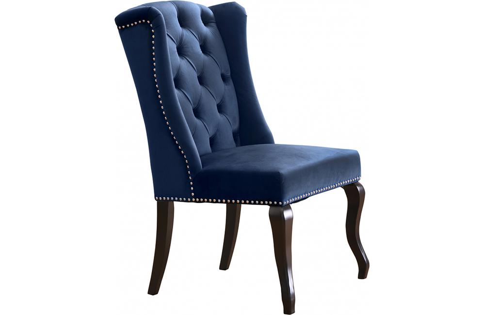 Stylish Navy Bernardo Dining Chair