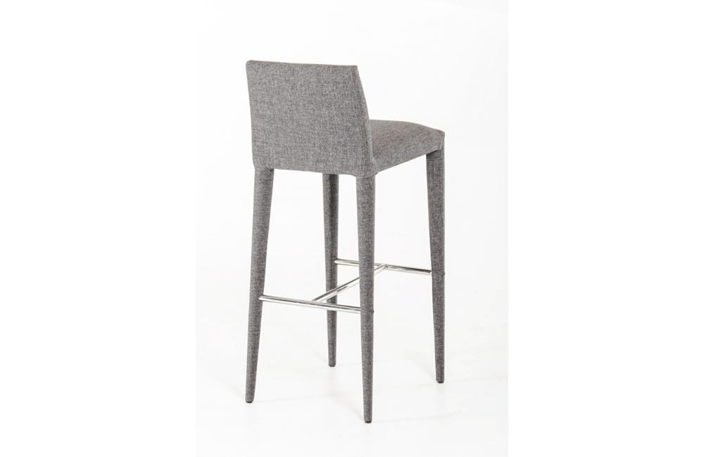 Medford Modern Gray Fabric Bar Stool Buy Online In Store