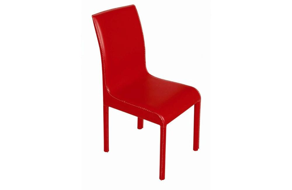 Agathe Dining Chair Red Buy Online In Store Paramusmegafurniture