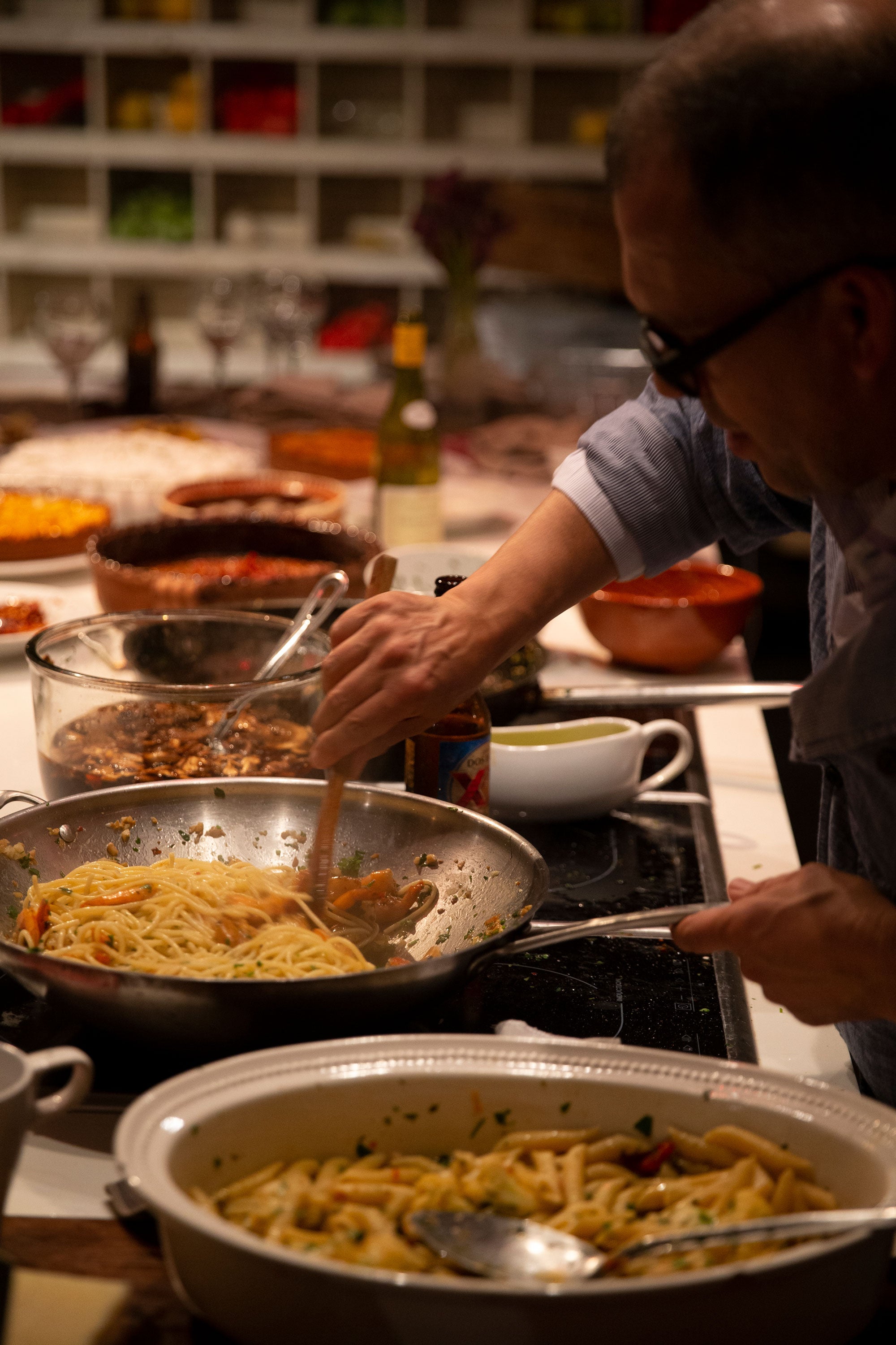 cisco cooking at the mill village