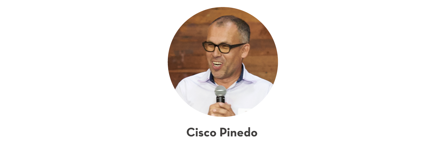 Portrait of Cisco Pinedo