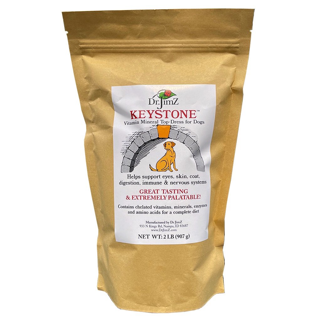 Keystone™ Canine Nutritional Supplement - Dr JimZ product image