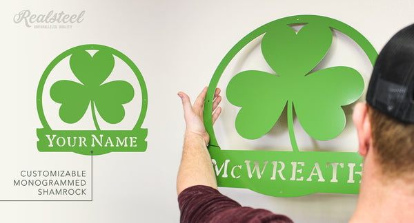 Shamrock Monogram