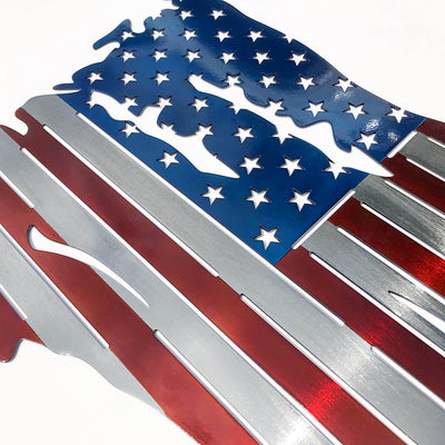 16++ Best American flag wall art images information