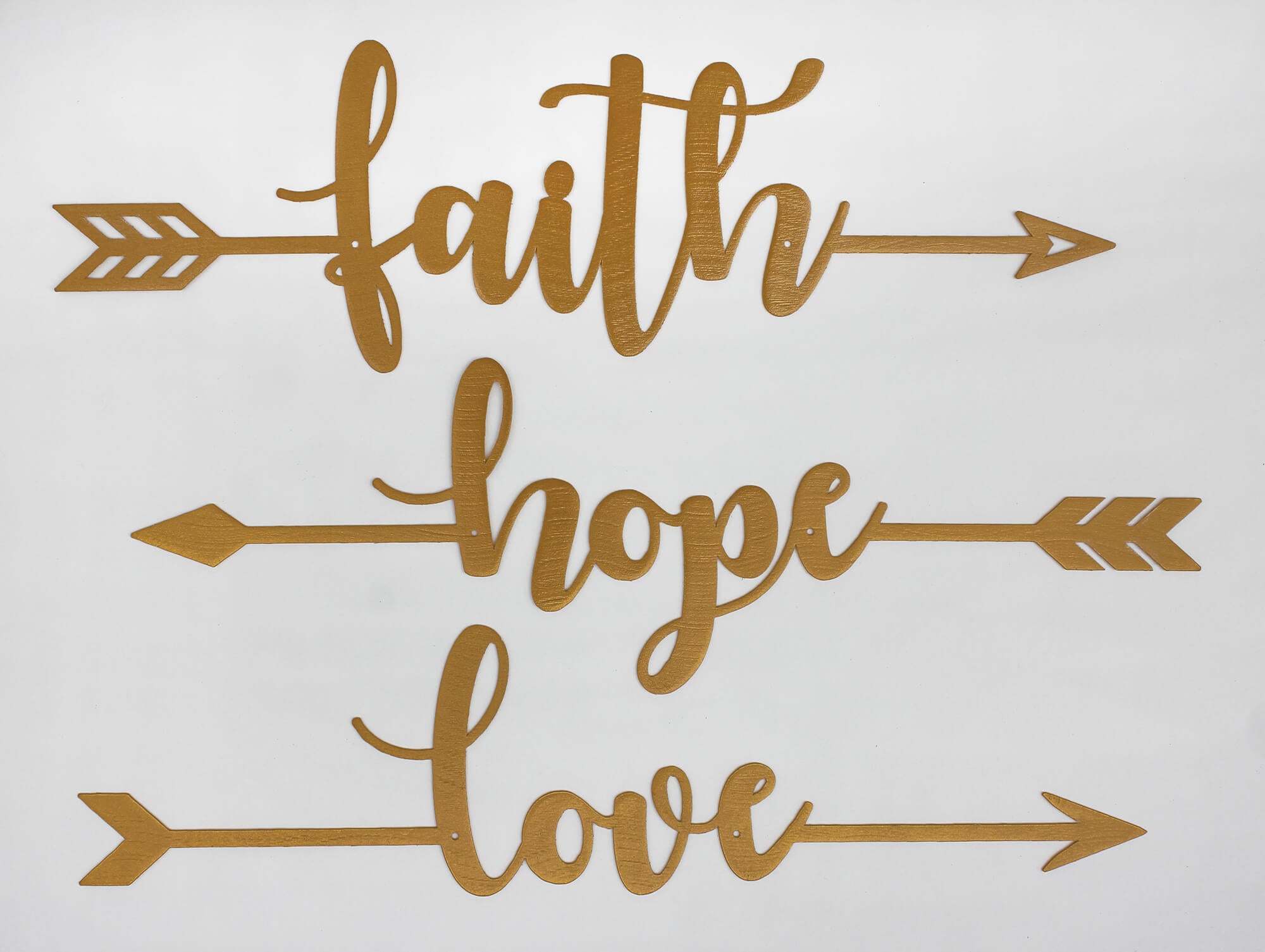 faith and hope