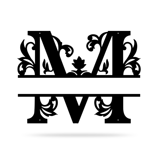 Download M Monogram Svg David Simchi Levi