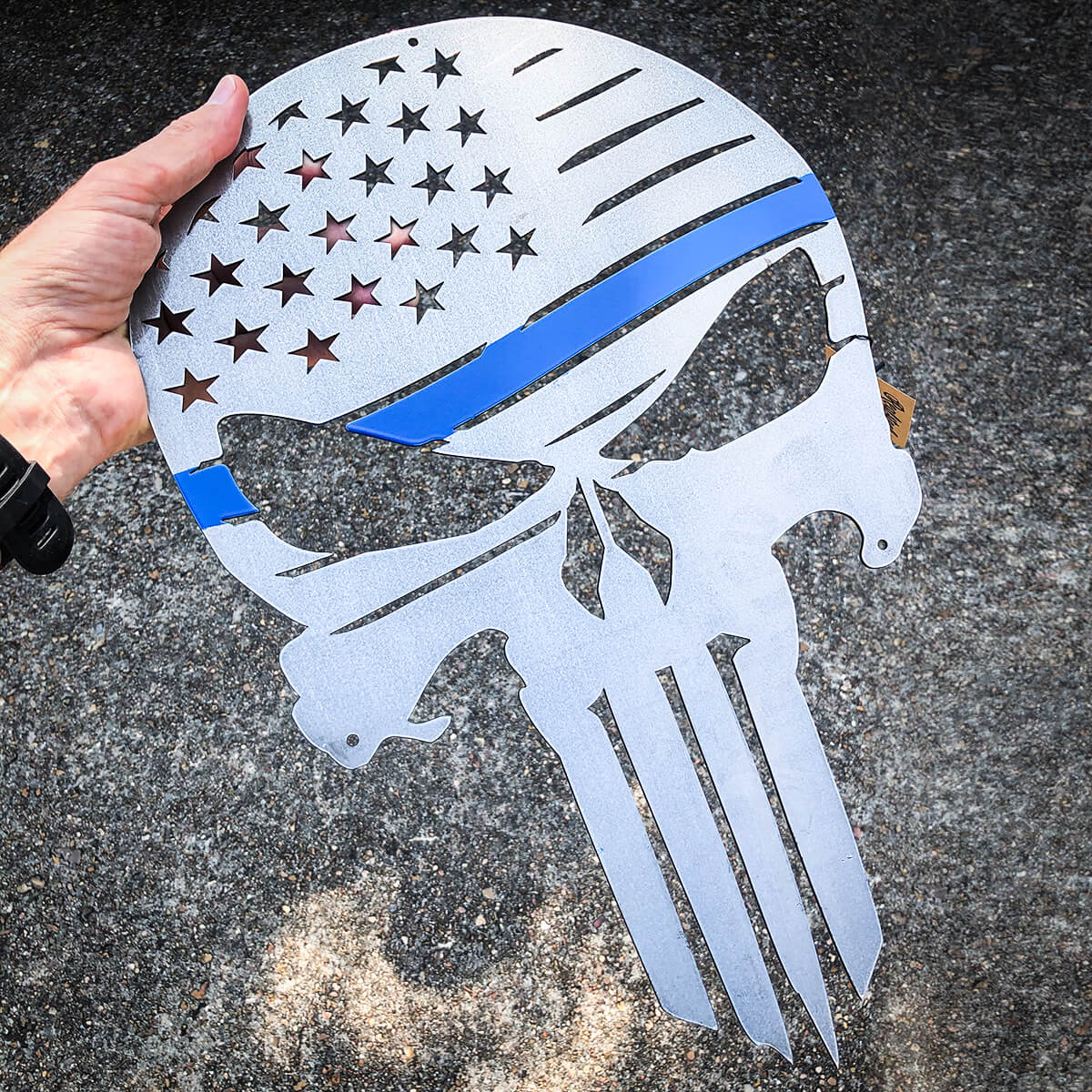 The Punisher Sign -  - 12x18 Clear-coat