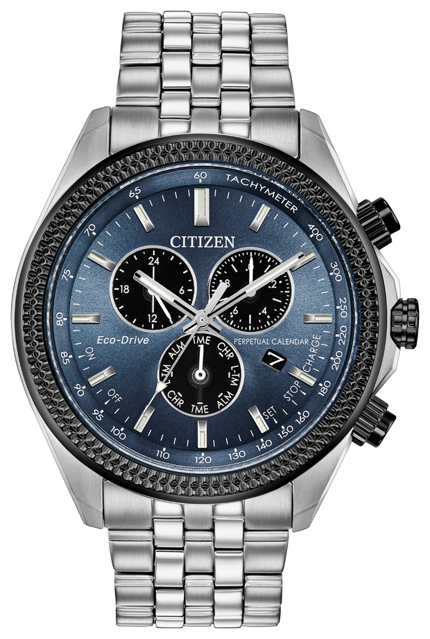 Citizen Eco-Drive Men's Brycen Stainless Steel – 1-800 WATCHES