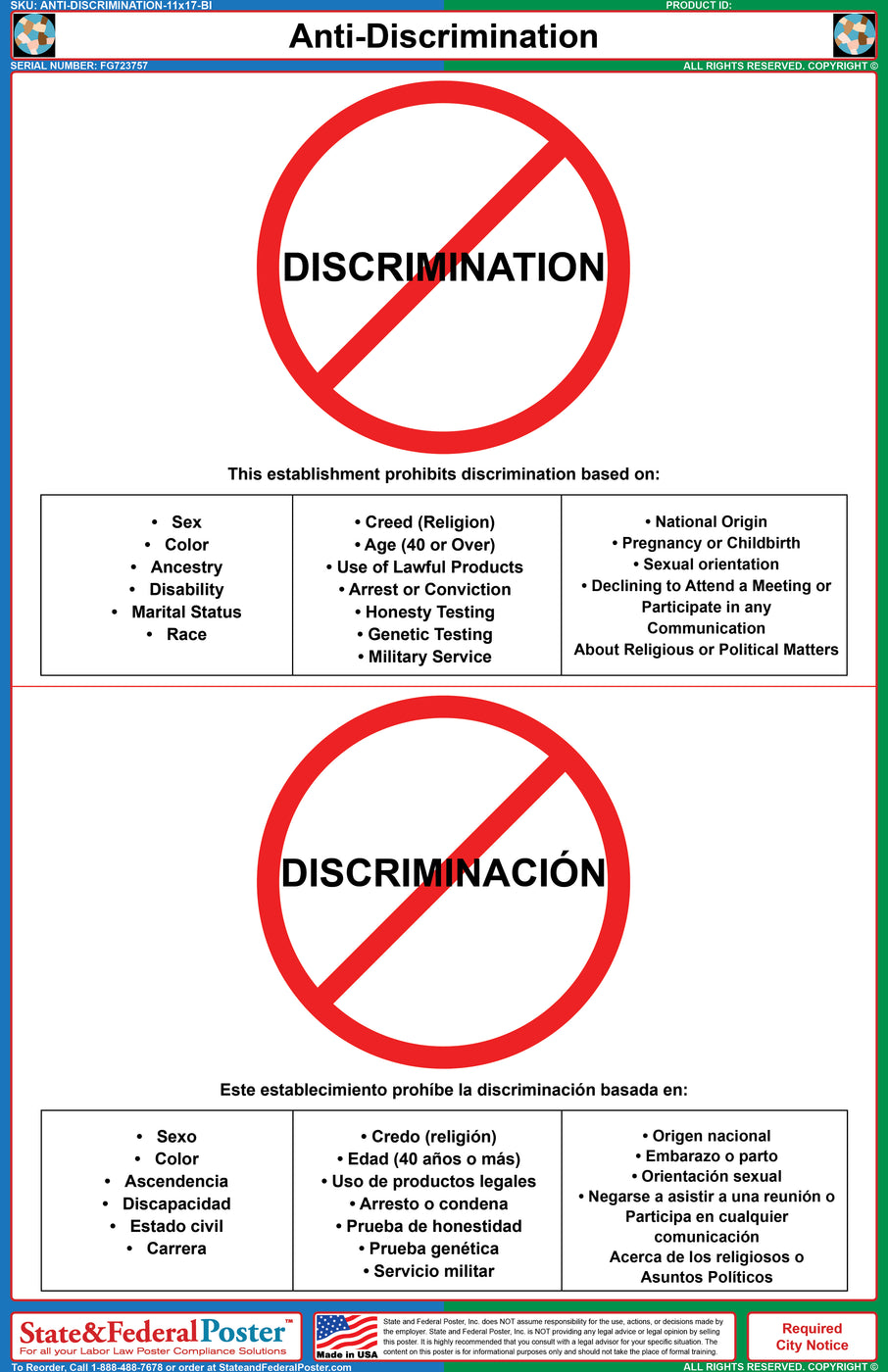 anti discrimination case study