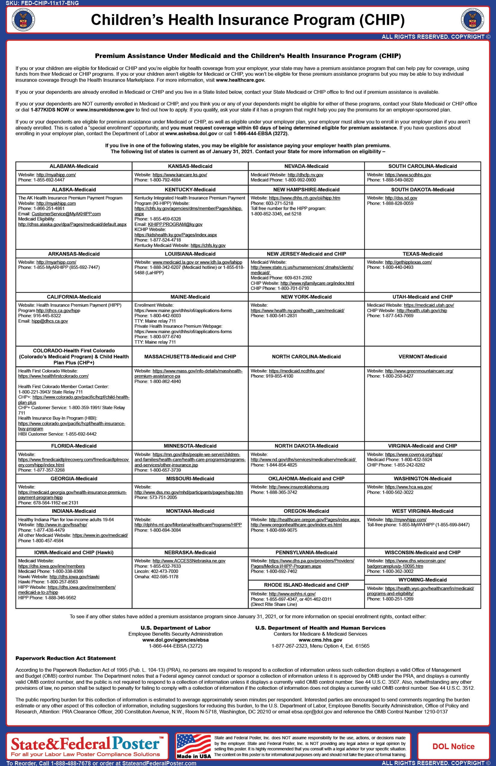 Premium Assistance Under Medicaid and the Children’s Health Insurance