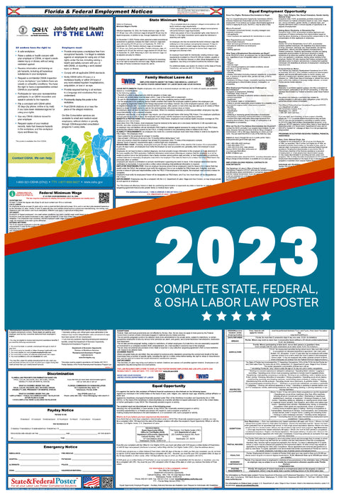 florida-state-and-federal-labor-law-poster-2023-state-and-federal-poster