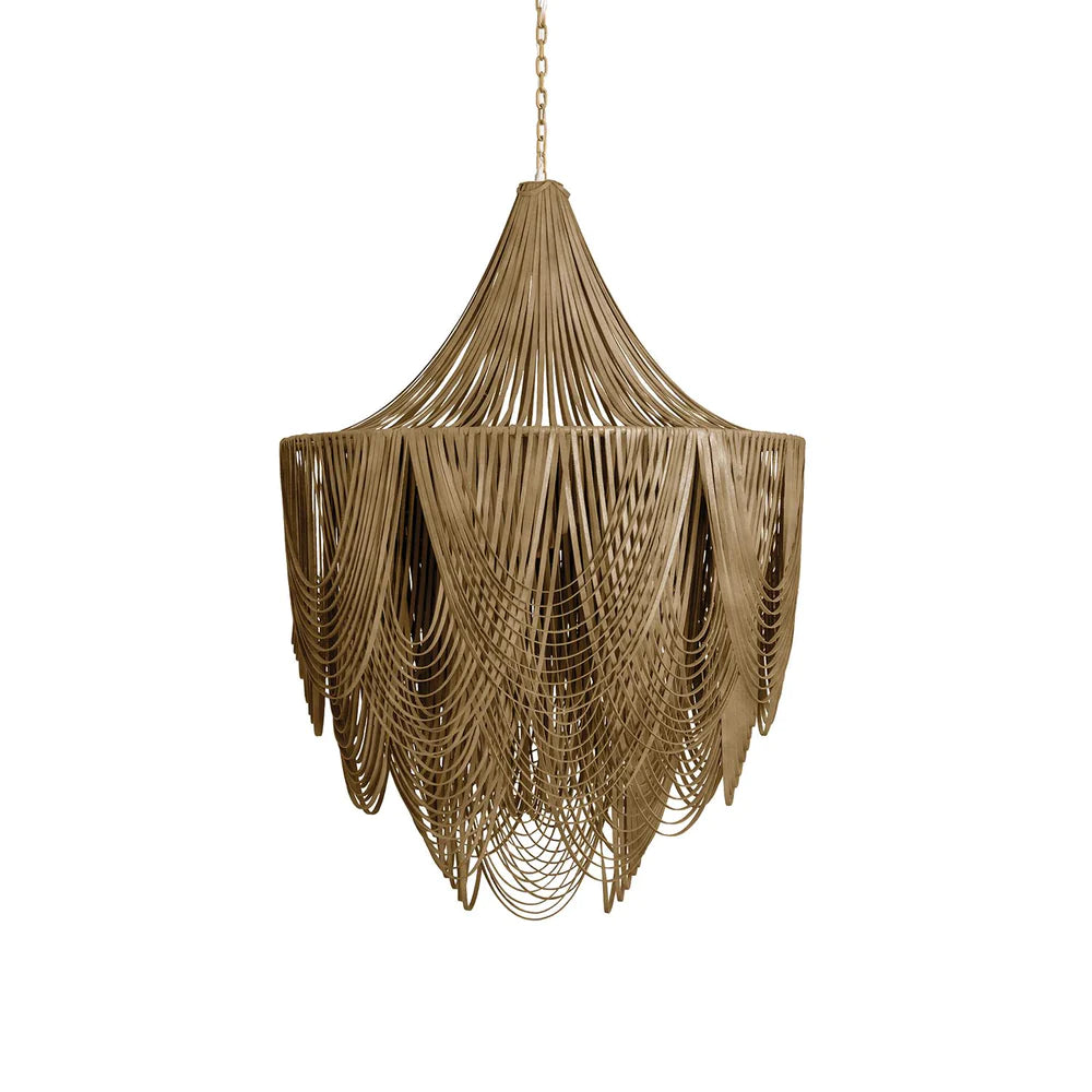 Whisper Chandelier Crown Large Premium Leather